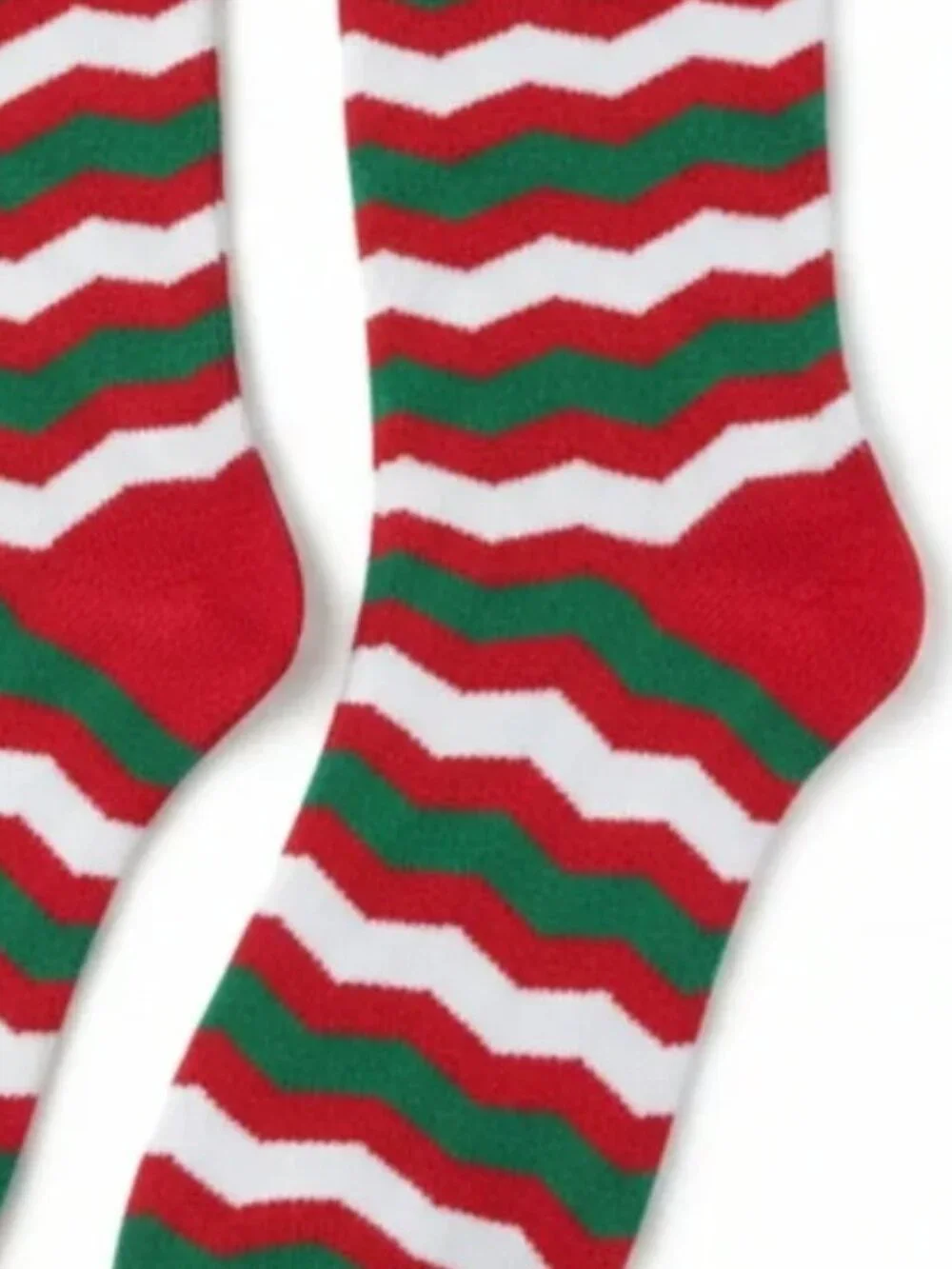 Coca Cola Festive Socks Red Green Unisex Adult One Size Custom Merch NWOT